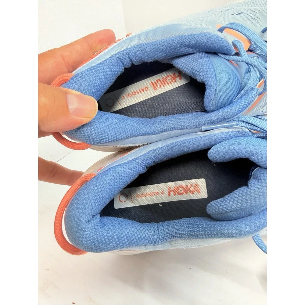HOKA Gaviota 4 Women's 9B Blue Fog Plein Air Running Shoes 1123199 BFPA